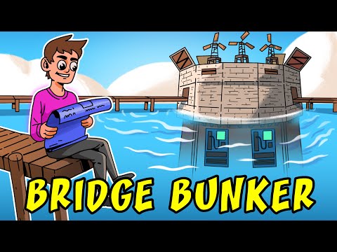 Видео: Я ЗАПЕР КЛАН В МОЕЙ БАЗЕ-БУНКЕРЕ НА МОСТУ в Rust, И ОНИ БЫЛИ В БЕЗУМИИ!!!