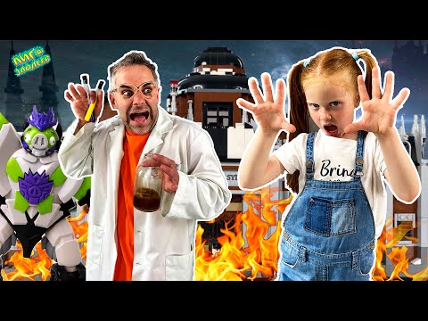 Видео: ДОКТОР ЗЛЮ, СВИНОТРОН и ЛЕЧЕБНИЦА АРКХЕМ! НОВЫЙ МОНСТР САША?! ЭКСПЕРИМЕНТ НЕ УДАЛСЯ ! 13+