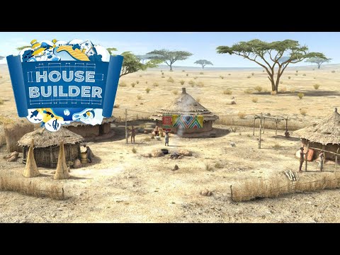 Видео: House Builder - Строим Африканский Дом