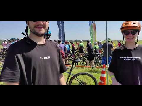 Видео: Истринский Московский велосипедный марафон 2025 года - беглый репортаж на телефон