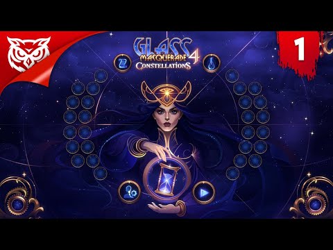 Видео: ТЕМАТИЧЕСКИЕ СОЗВЕЗДИЯ ➤ Glass Masquerade 4 Constellations ➤ Прохождение #1