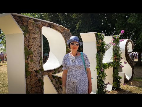 Видео: Vlog 303 - Одно из лучших шоу цветов 😳🌹🌹🌹🌹Hampton Courts 2022 и дворцовые сады