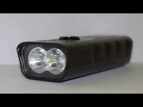 Видео: Ремонт велосипедного фонаря. Усовершенствование.