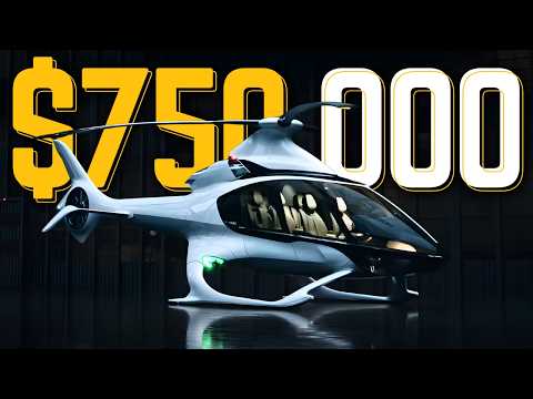 Видео: Этот вертолет стоимостью 750 000 долларов меняет представление о частных полетах — Hill HX50 Tour