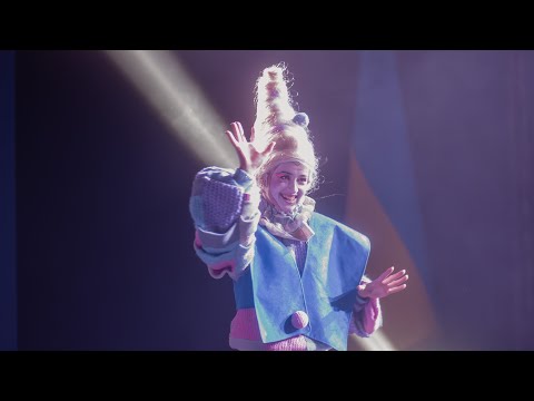 Видео: Коротке відео вистави «Снігова королева»