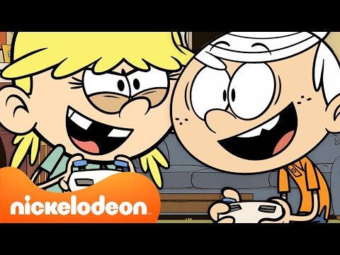 Видео: Мой шумный дом | Играем с семьёй Loud! 🎮 | Nickelodeon Cyrillic