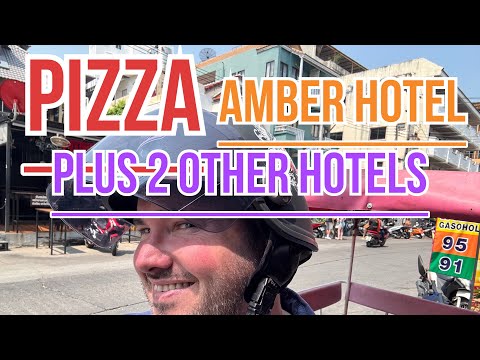Видео: Удивительная пицца | Amber Hotel Pattaya и ещё два отеля