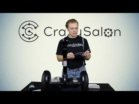 Видео: ПОЛНЫЙ обзор NineBot MiniPro by SegWay. Оригинальный Найнбот.