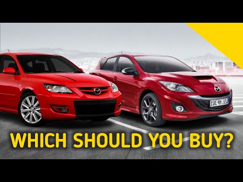 Видео: MAZDASPEED 3 MPS 1-го и 2-го поколений — что лучше?
