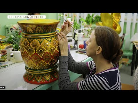 Видео: БизнесВектор: народные промыслы