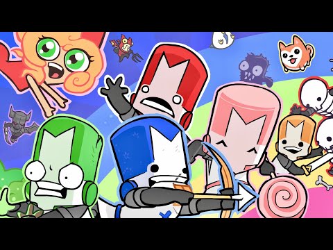 Видео: как получить всех питомцев в Castle Crashers