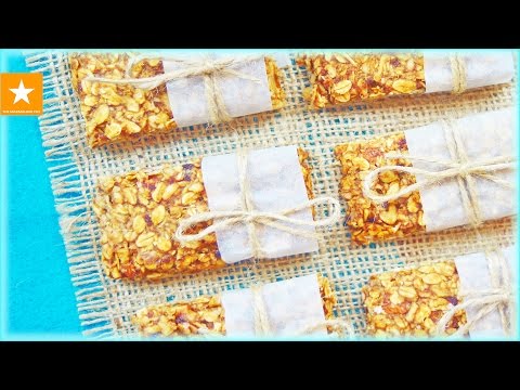 Видео: Диета! БАТОНЧИКИ МЮСЛИ - сытный и полезный перекус!