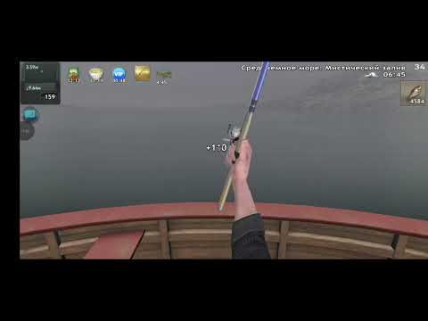 Видео: World of Fishers. Средиземное море #49. Квесты. Приключения. 3d шкала и лодки