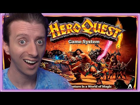 Видео: ОНО ПРИШЛО из DOS! │ HeroQuest (настольная игра)