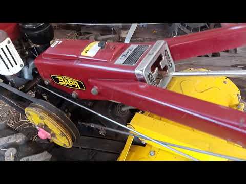 Видео: Рамка сцэпления на мотоблок Заря 8лс