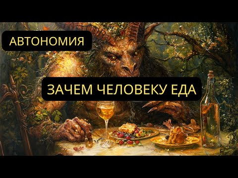 Видео: Автономия. Зачем Человеку есть и пить. Виктор Савельев. Люди духовные и материальные.