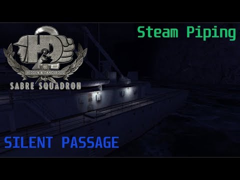 Видео: Hidden & Dangerous 2 - "Морской волк" Паропровод / ПОЛНОСТЬЮ БЕСШУМНОЕ ПРОХОЖДЕНИЕ