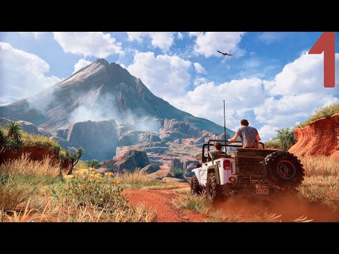 Видео: Uncharted 4: A Thief’s End Полное прохождение стрим 1