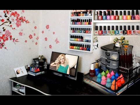 Видео: Хранение и организация / Лаки для ногтей / Все для NailArt