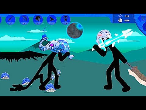 Видео: боссы Gaints в Stick War Legacy #видео #stickwarlegacy (stickwarworking)