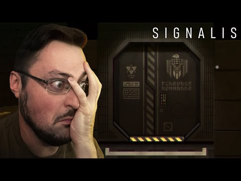 Видео: SIGNALIS ► Ссанная дверь ссанного орла ► #5