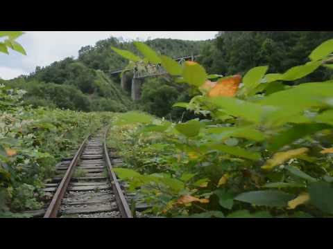Видео: Разобранная линия Холмск - Южно-Сахалинск. Чёртов мост.