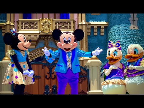 Видео: Волшебная ярмарка дружбы Микки в Magic Kingdom 2025
