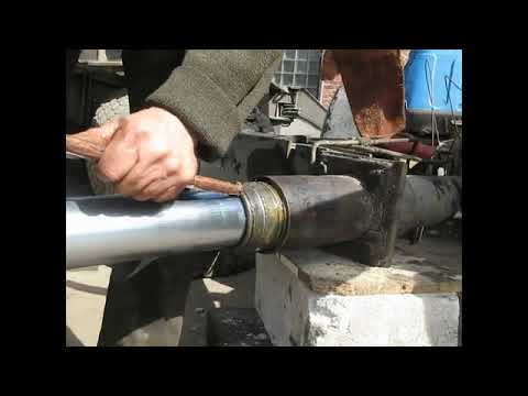 Видео: Ремонт гидравлической опоры (лапы) автокрана КС 35-75А