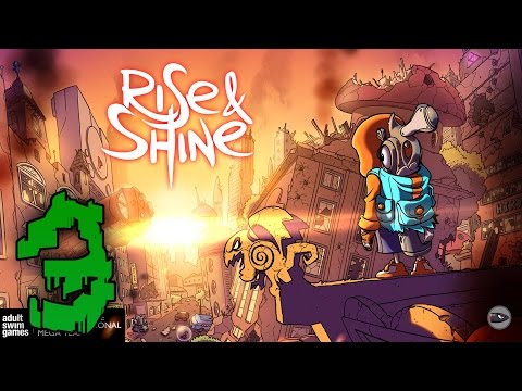 Видео: Прохождение Rise & Shine #3