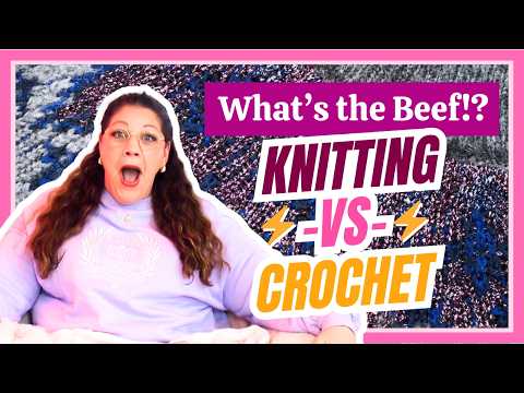Видео: Вязание против вязания крючком: объяснение самой уютной драмы