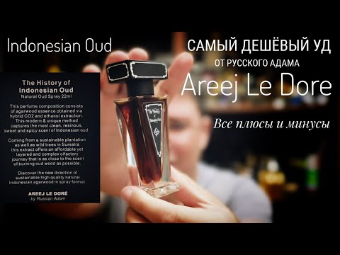 Видео: Areej Le Dore Indonesian Oud - самый дешёвый уд от Русского Адама #электропарфюмер #маркинпарфюмрф