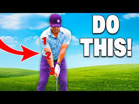 Видео: Делайте это правой рукой КАЖДЫЙ РАЗ во время удара в гольфе!