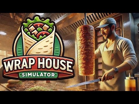 Видео: WRAP HOUSE SIMULATOR►ОТКРЫВАЕМ РЕСТОРАН ШАУРМЫ !#1