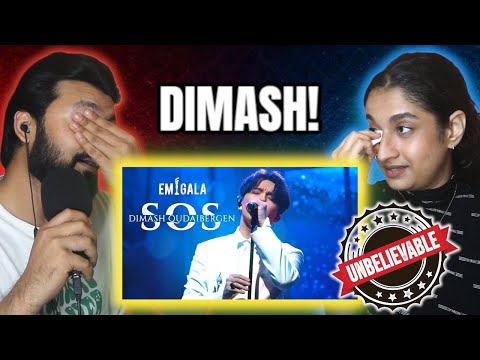 Видео: ЗНАКОМСТВО с Димашем Кудайбергеном Реакция на "SOS"