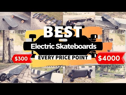 Видео: Лучший электроскейтборд для любого бюджета в 2020 году (некоторые из них вы могли упустить из виду!)