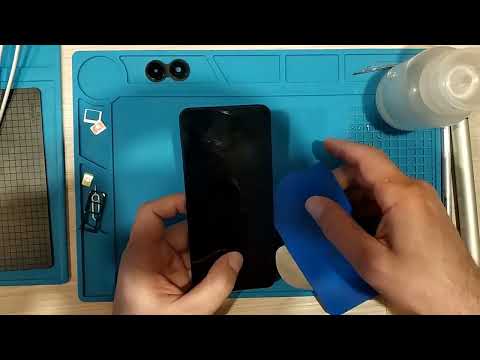 Видео: Realme C33 замена дисплея. Realme c33 display replacement