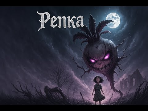 Видео: AnnReya - Репка: Исчадие Тьмы | Темные сказки (AI MUSIC) - Авторская песня
