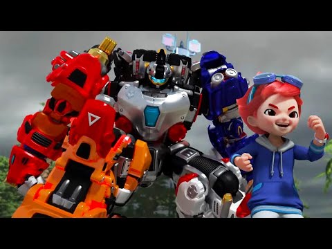 Видео: Металионы – Силовая башня (2 сезон/22 серия) Мультфильм для детей про трансформеров