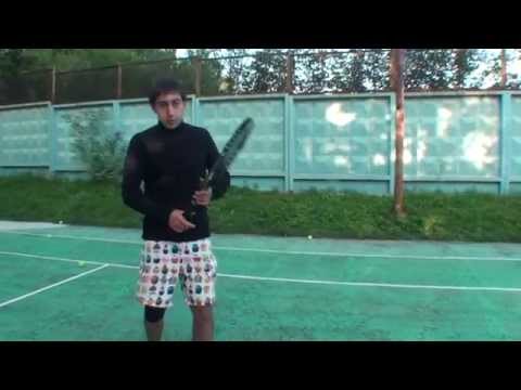 Видео: Теннис. Удар справа. Часть 4.