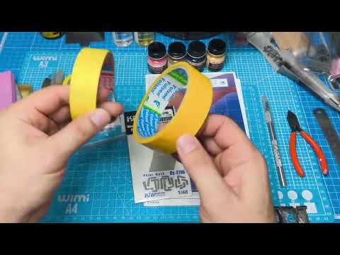 Видео: Обзор на Пилон Triple Ejector Rack A/A37B-6 (TER-7) 1/48 от SCALE ARMS,  и немного о моделизме. 
