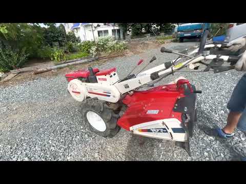 Видео: Мотоблок YANMAR YH85