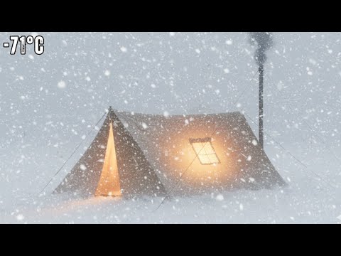 Видео: Я пережил метель при температуре -71°C | 2 дня в одиночестве в ледяной пустыне