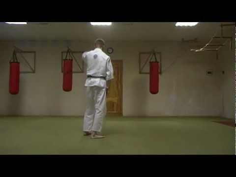 Видео: Техника падений. Укэми. Джиу джитсу.