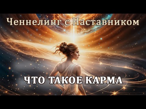 Видео: Что такое карма | Ченнелинг с Наставником Души