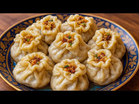 Видео: Пельмени, тающие во рту, Афганские имеют вкус, не похожий ни на что, что вы пробовали раньше❗