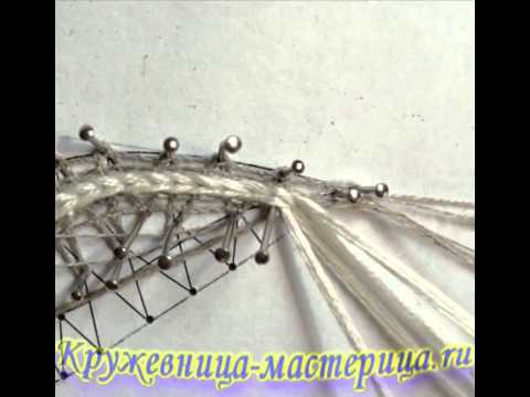 Видео: Плетем острый угол