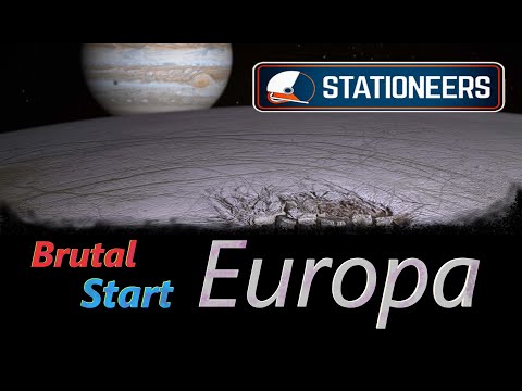 Видео: Stationeers - Гайд - Brutal Start Europa (Difficulty: Stationeer)