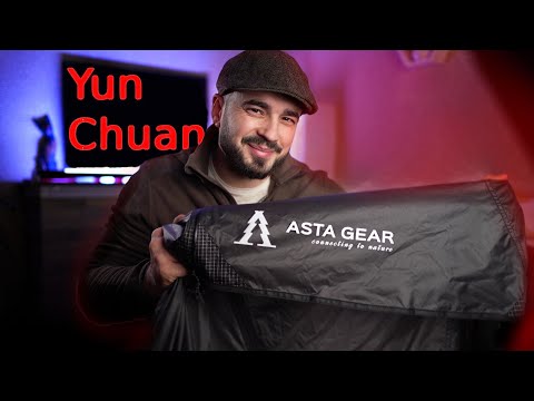 Видео: ВОТ ЭТО ПАЛАТКА! ASTA GEAR YUN CHUAN. Распаковка и обзор