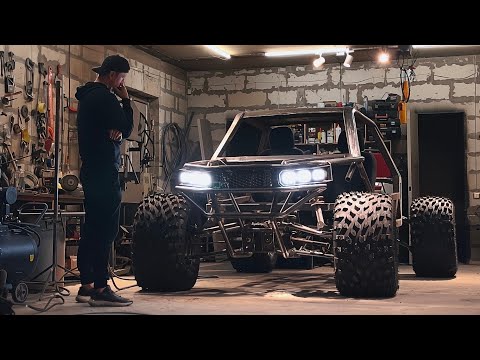 Видео: I'm building the craziest all-terrain 4х4 vehicle!