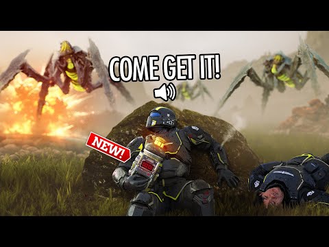 Видео: Helldivers 2: Что за фигня и смешные моменты! Эпизод 86